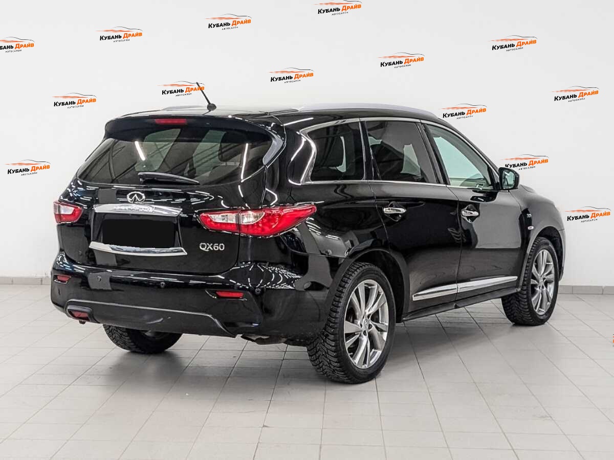 Infiniti QX60 2014 года с пробегом. Фото: #4