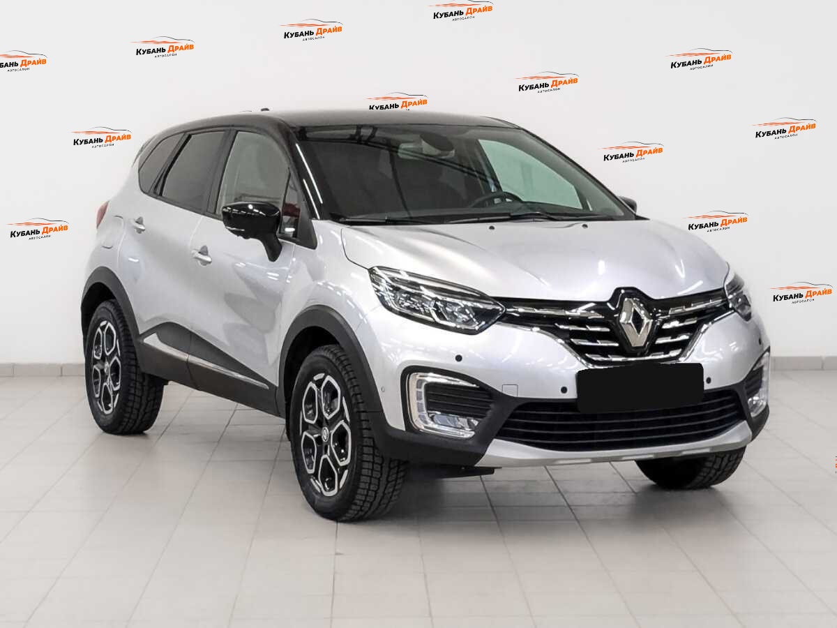 Renault Kaptur 2021 года с пробегом. Фото: #2