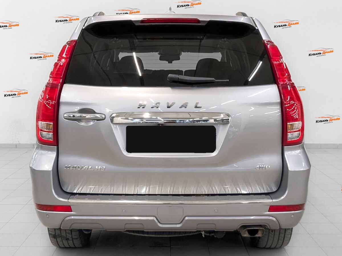 Haval H9 2022 года с пробегом. Фото: #5