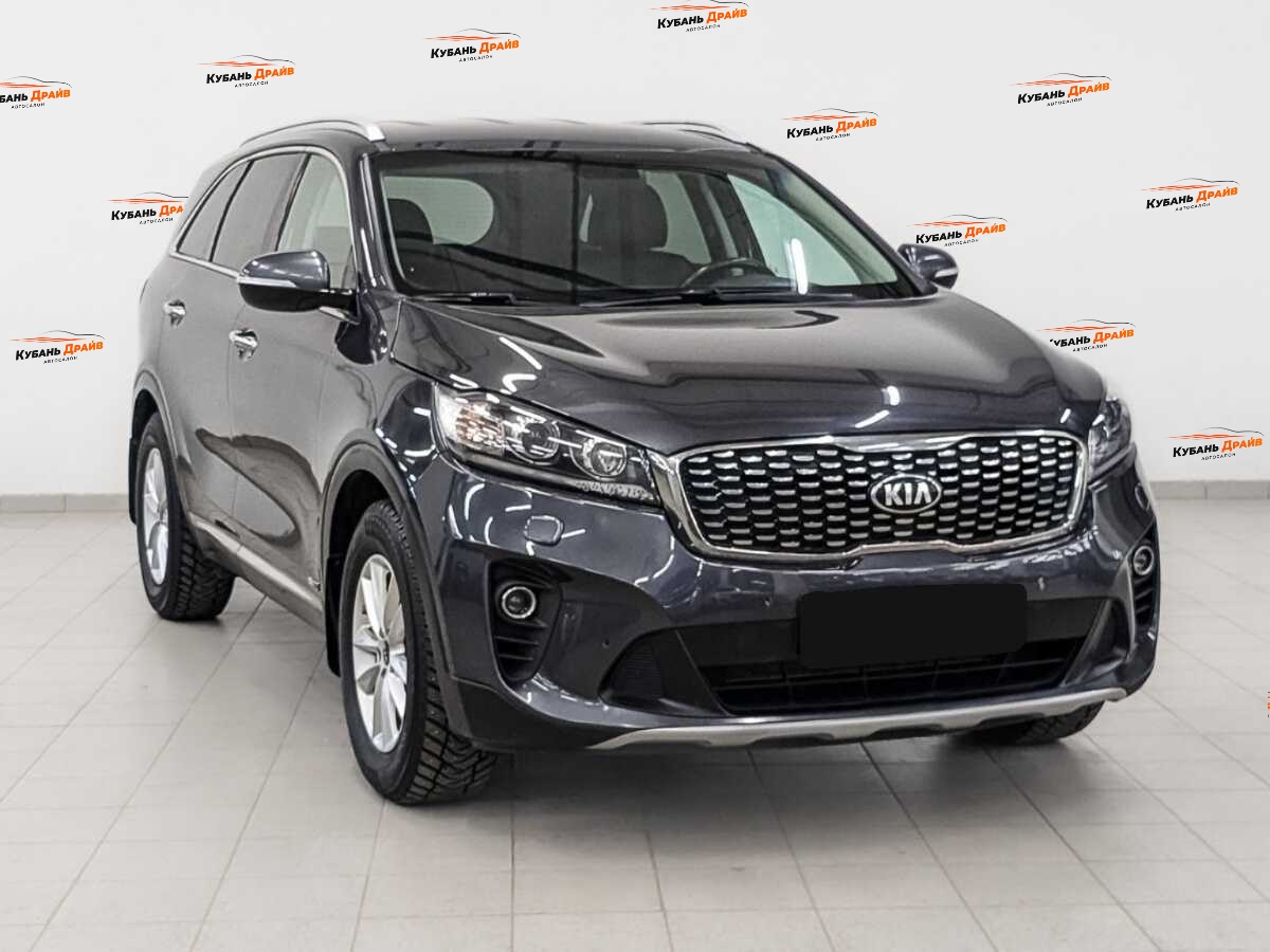 Kia Sorento 2018 года с пробегом. Фото: #2