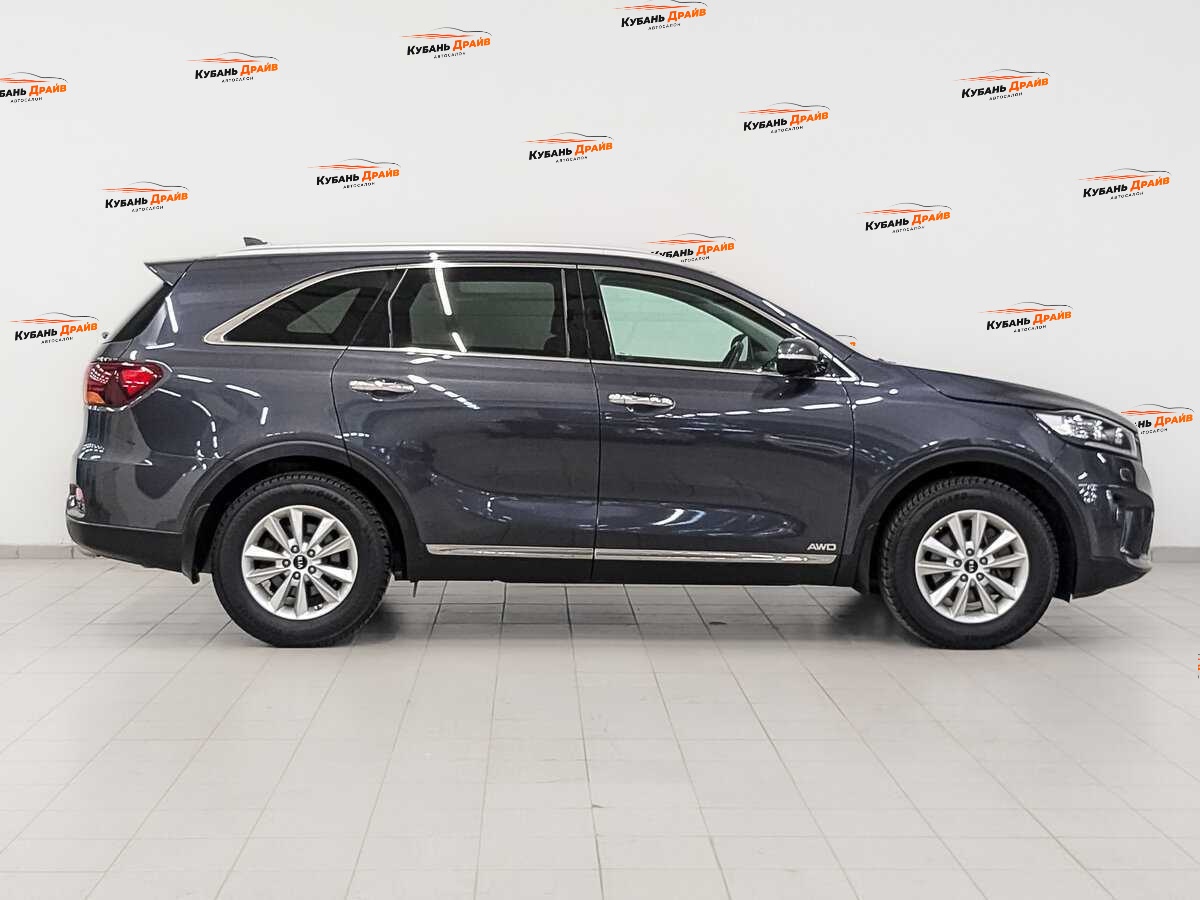 Kia Sorento 2018 года с пробегом. Фото: #3