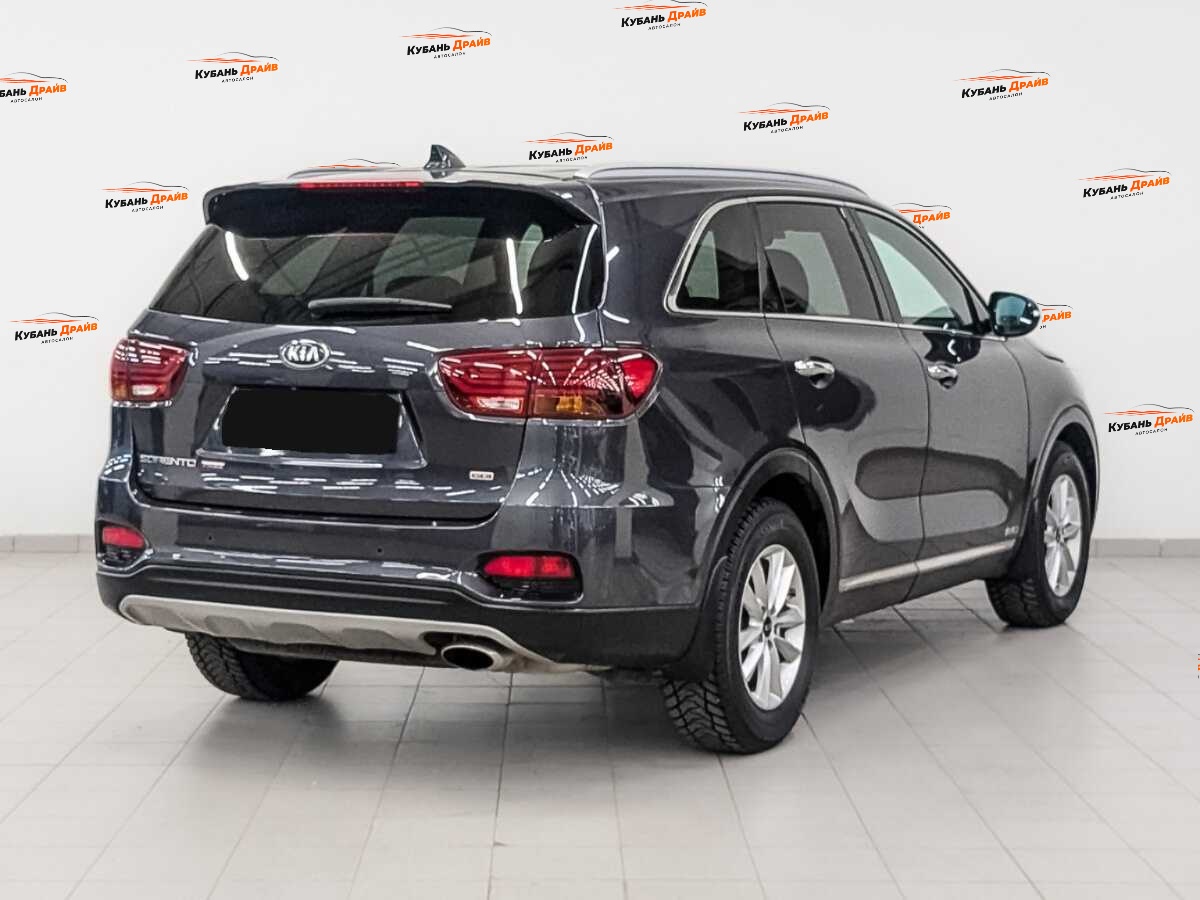 Kia Sorento 2018 года с пробегом. Фото: #4