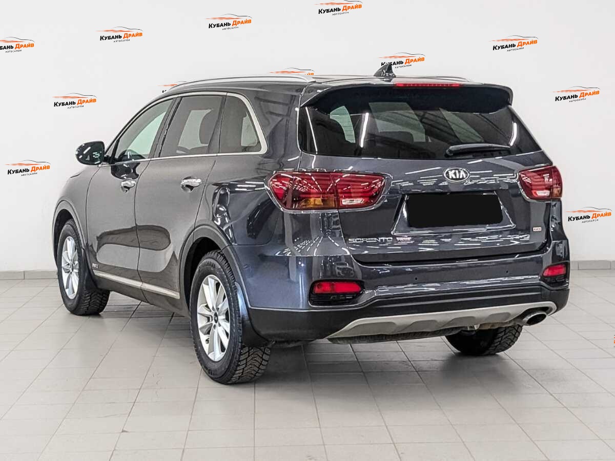 Kia Sorento 2018 года с пробегом. Фото: #6