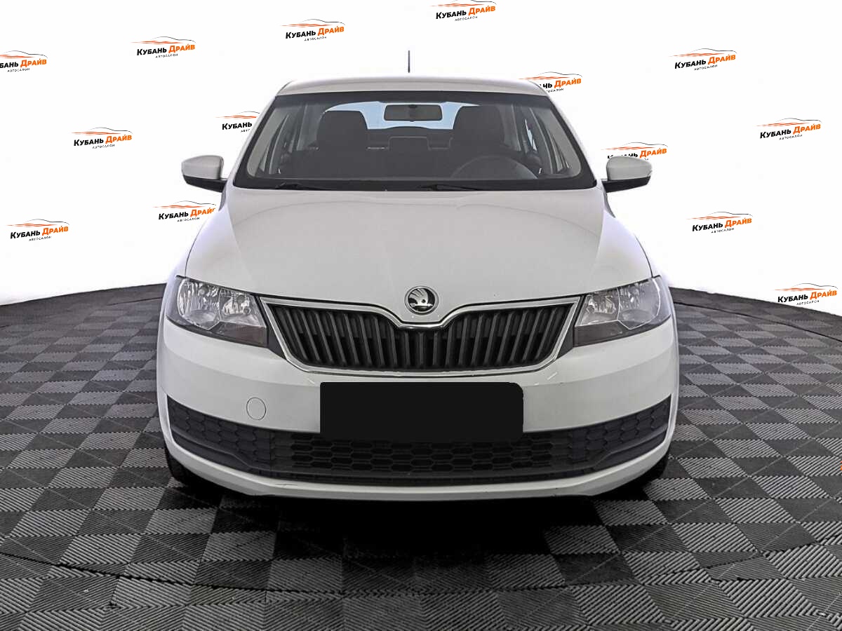Skoda Rapid 2019 года с пробегом. Фото: #1