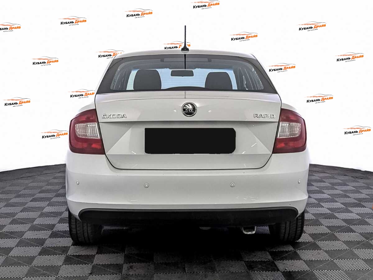 Skoda Rapid 2019 года с пробегом. Фото: #5