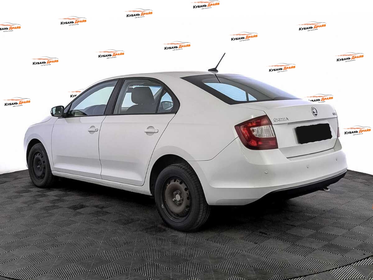 Skoda Rapid 2019 года с пробегом. Фото: #6