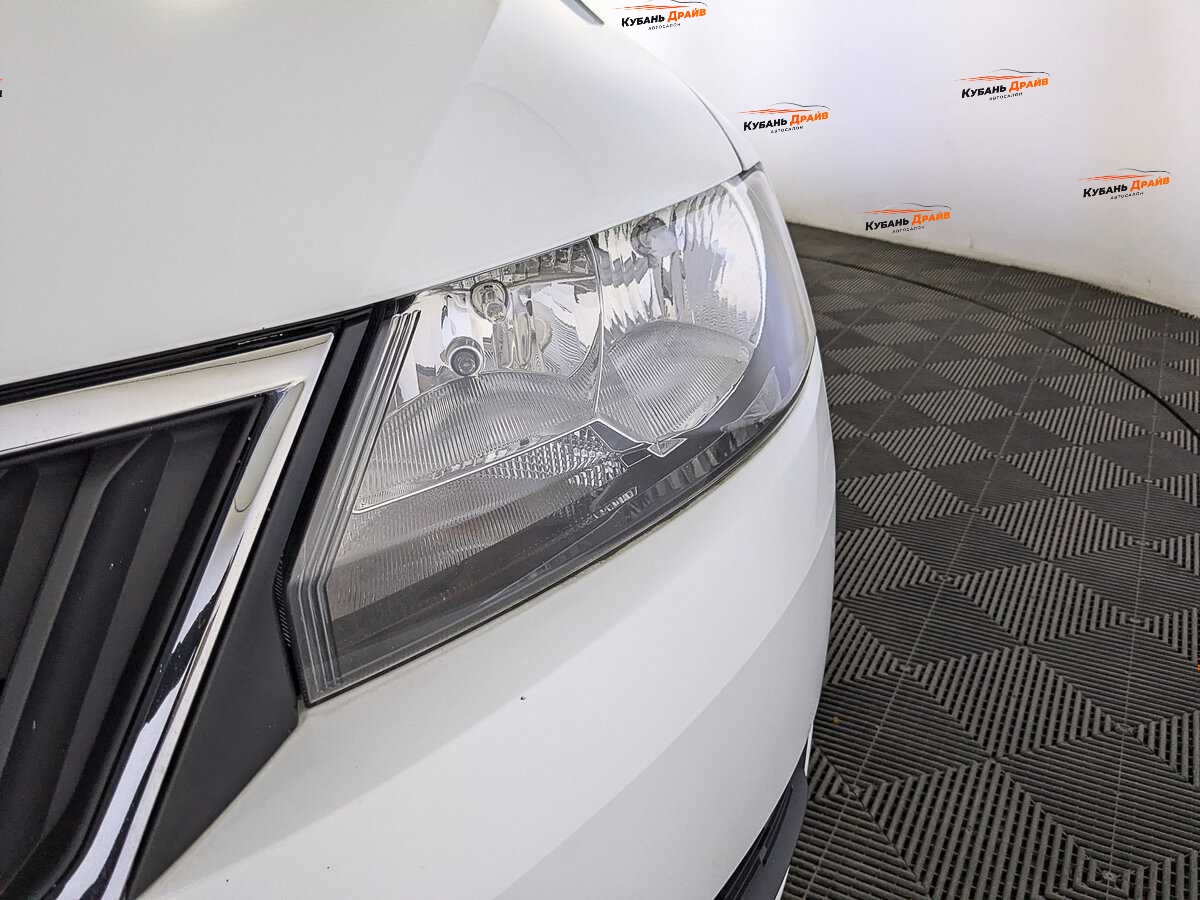 Skoda Rapid 2019 года с пробегом. Фото: #10