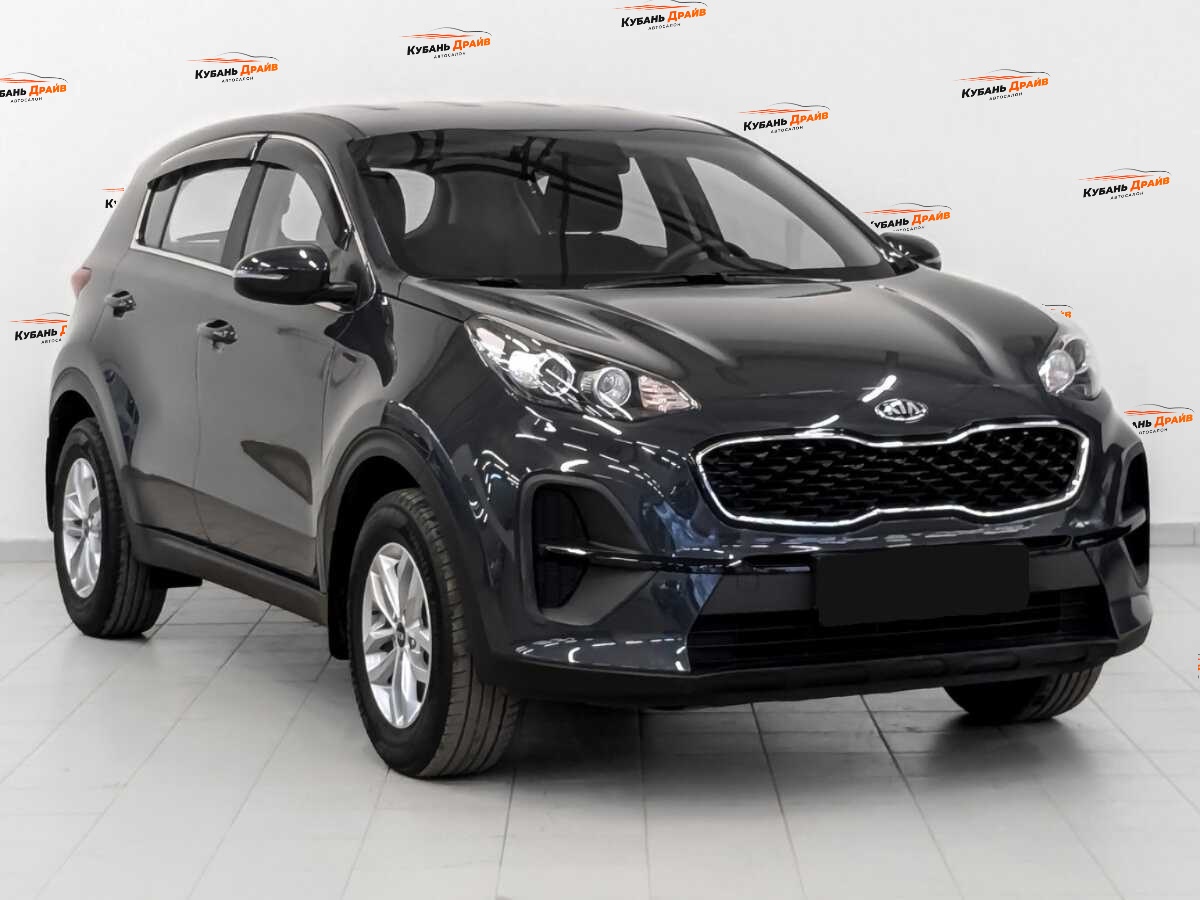 Kia Sportage 2021 года с пробегом. Фото: #2