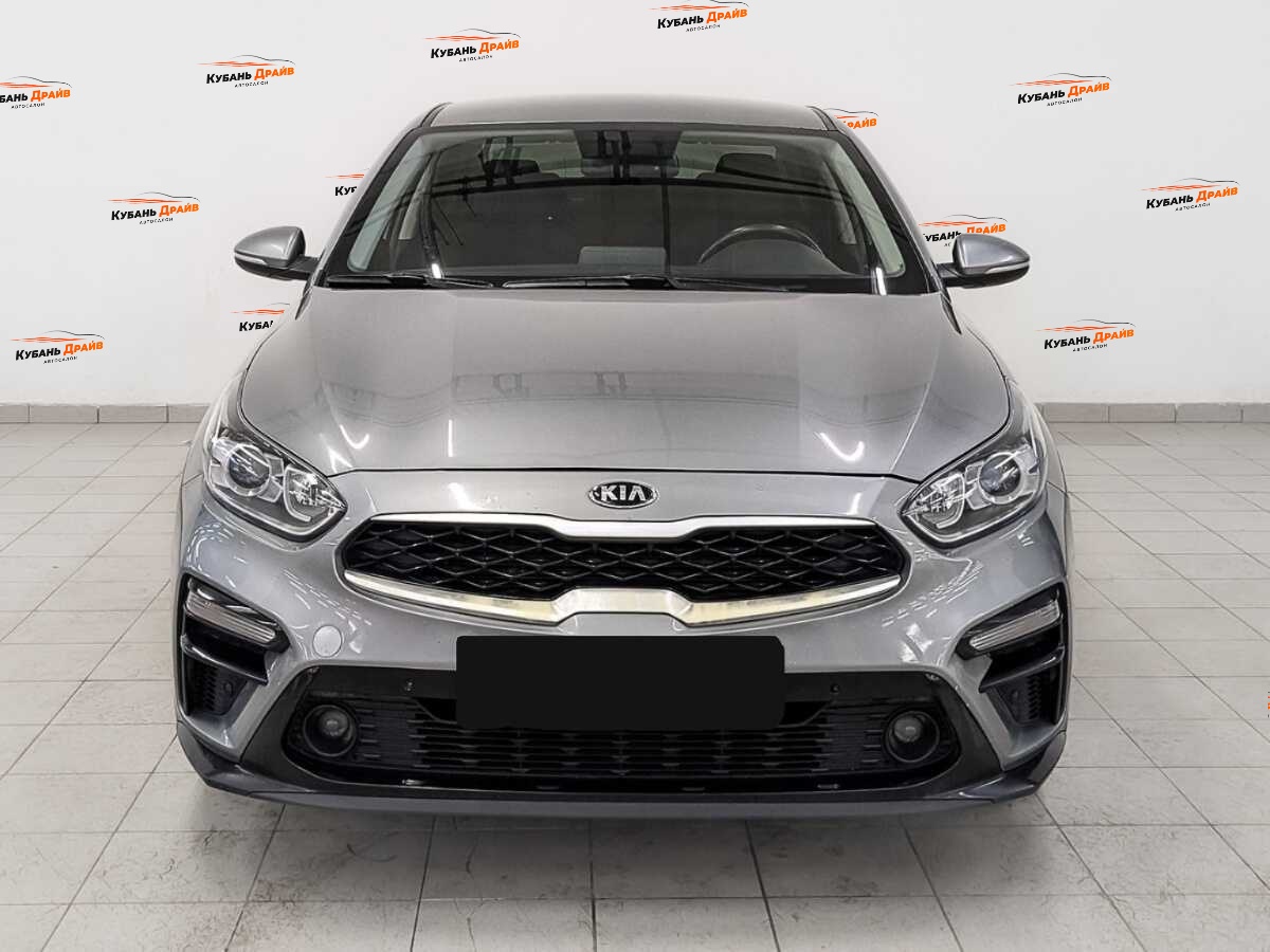 Kia Cerato 2018 года с пробегом. Фото: #1