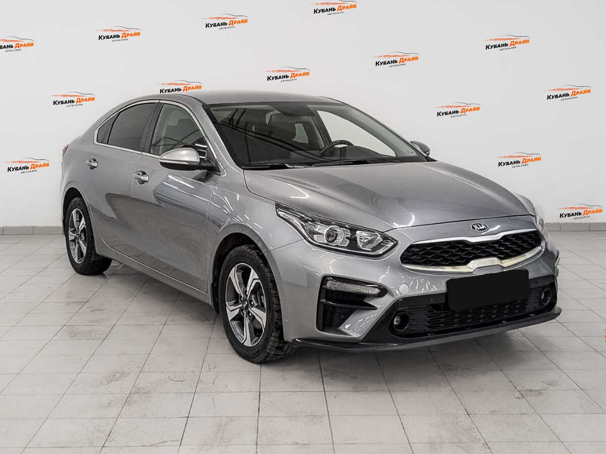 Kia Cerato 2018 года с пробегом. Фото: #2
