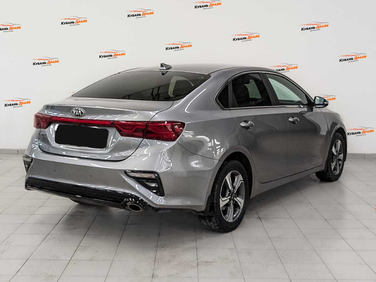 Kia Cerato 2018 года с пробегом. Фото: #4