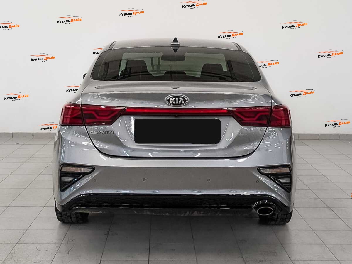 Kia Cerato 2018 года с пробегом. Фото: #5
