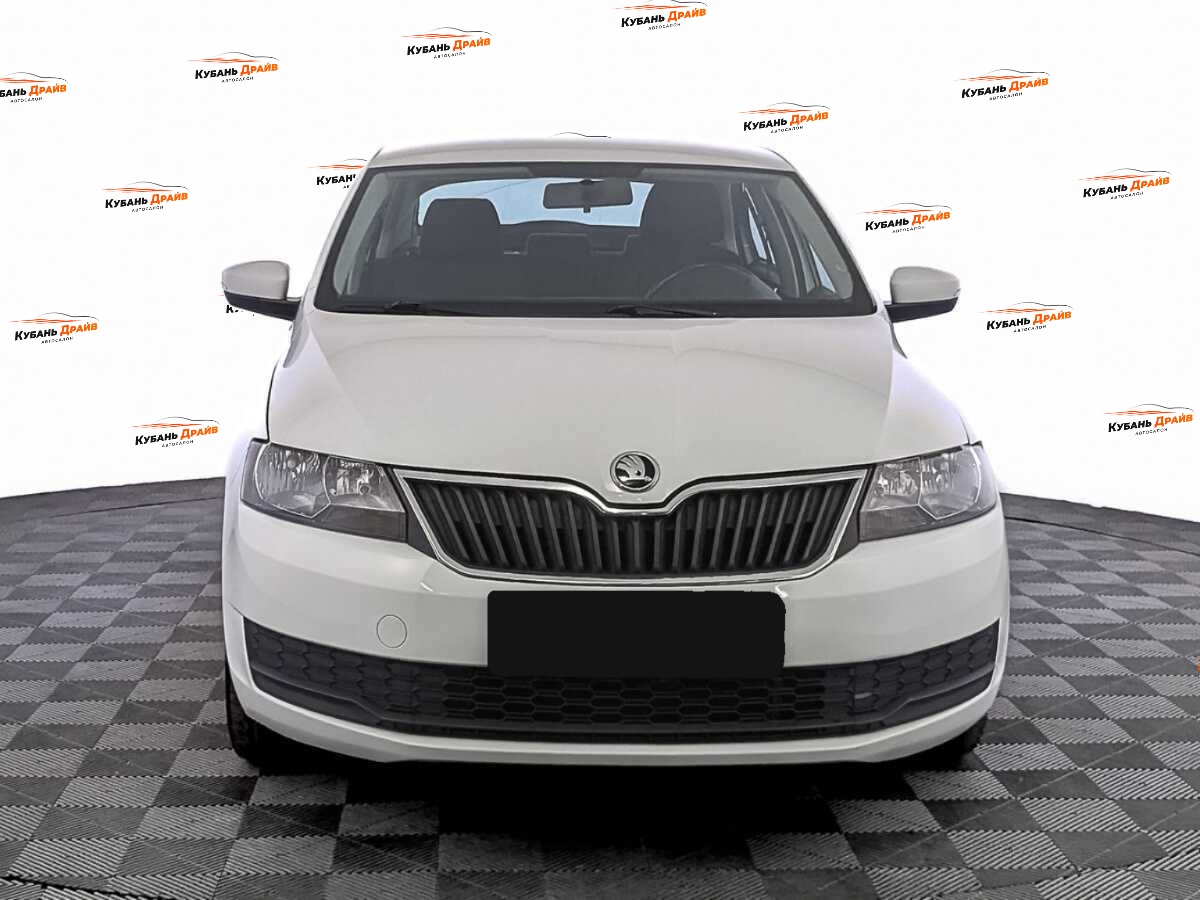 Skoda Rapid 2019 года с пробегом. Фото: #1