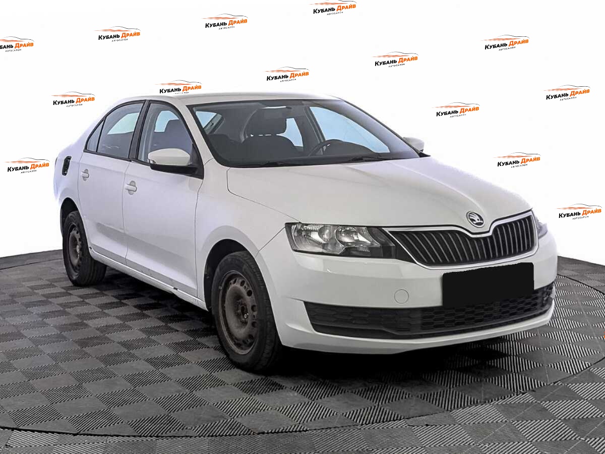 Skoda Rapid 2019 года с пробегом. Фото: #2