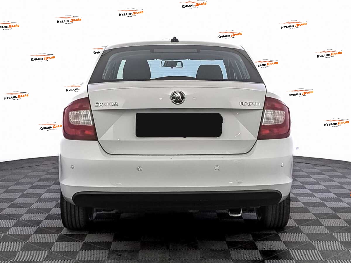 Skoda Rapid 2019 года с пробегом. Фото: #5