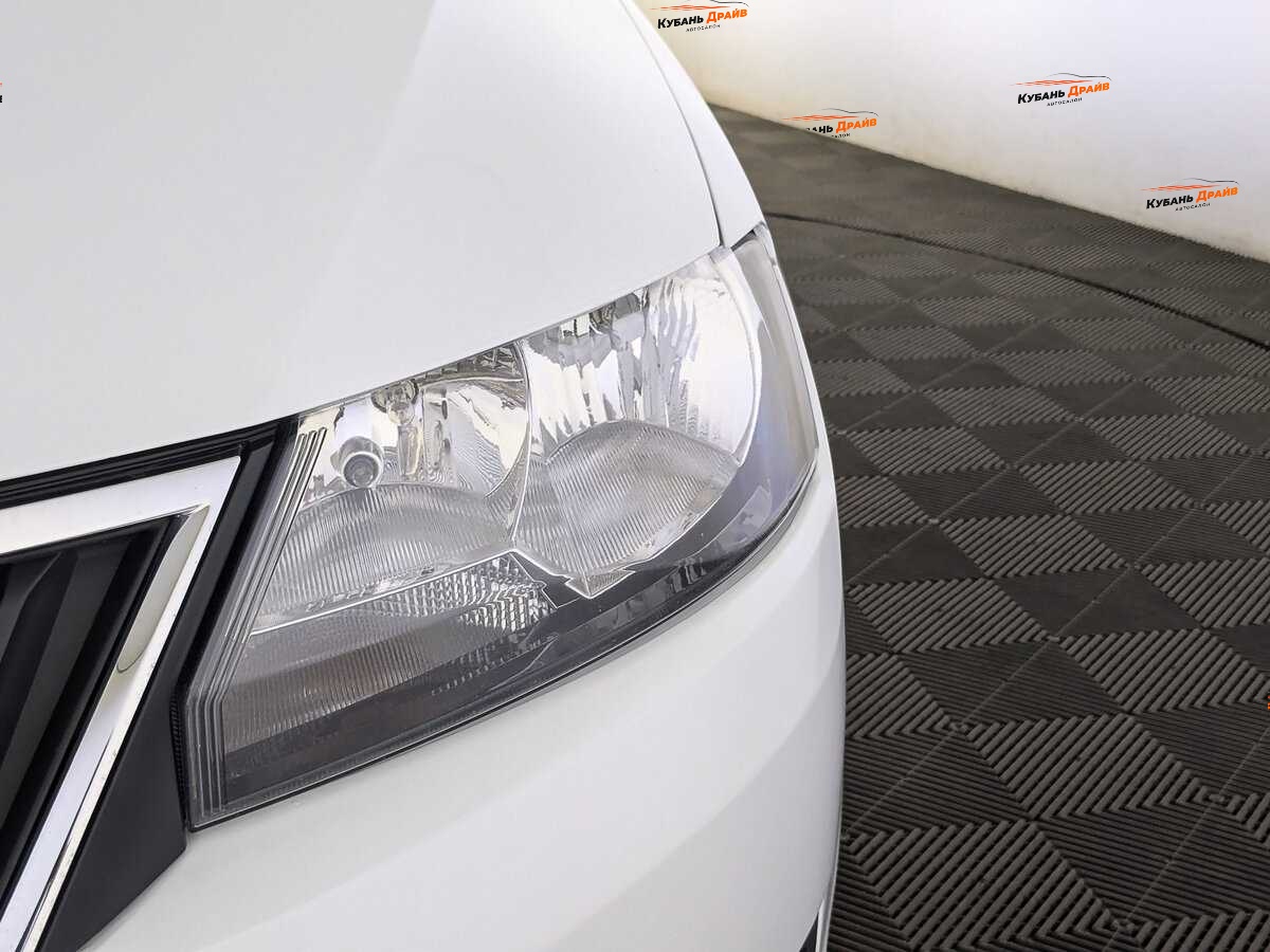 Skoda Rapid 2019 года с пробегом. Фото: #9