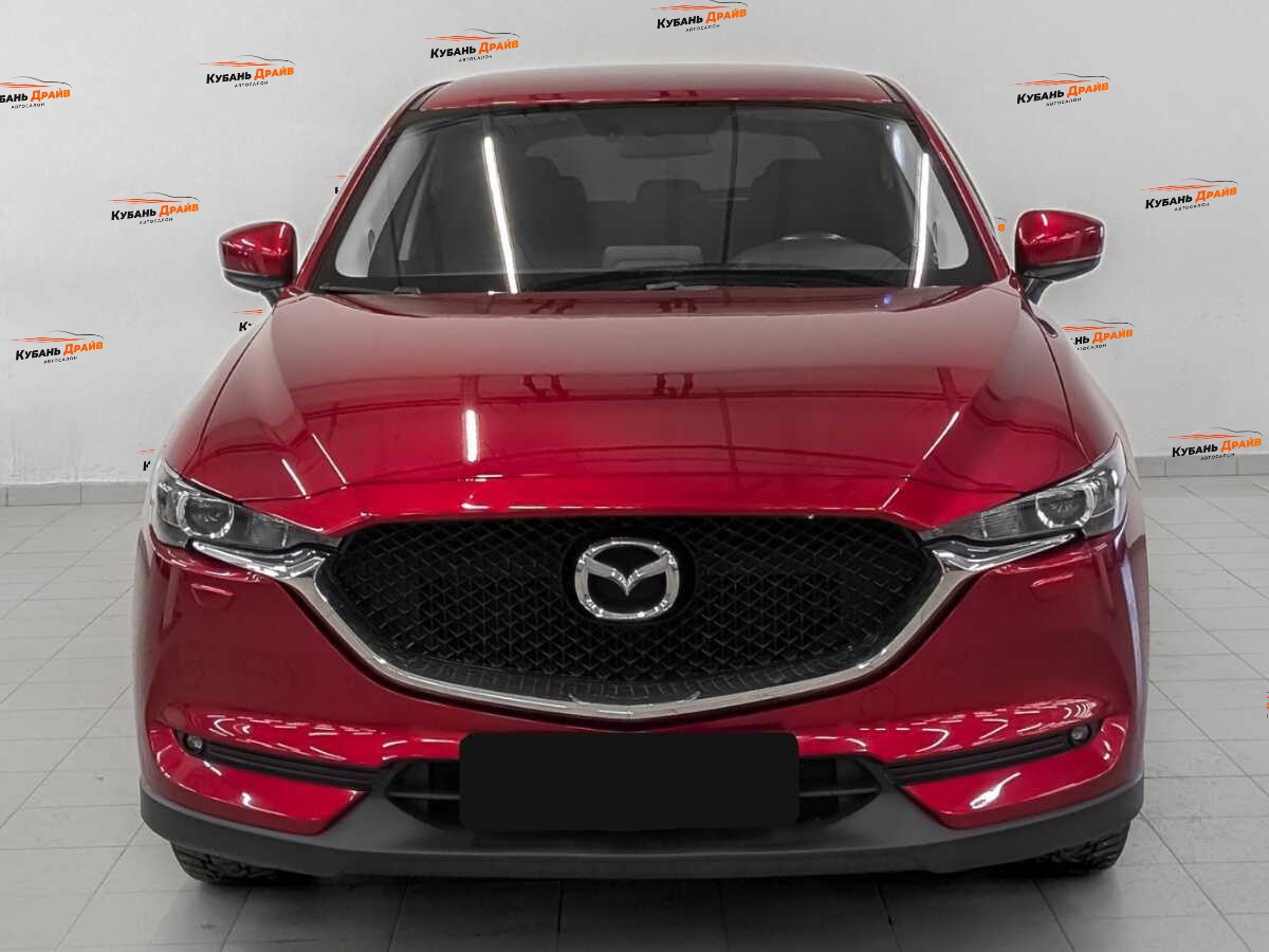 Mazda CX-5 2019 года с пробегом. Фото: #1
