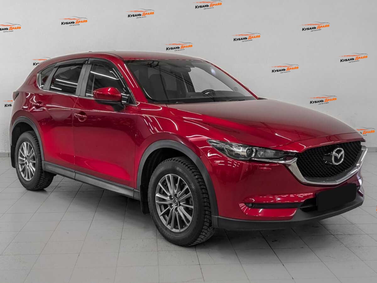 Mazda CX-5 2019 года с пробегом. Фото: #2