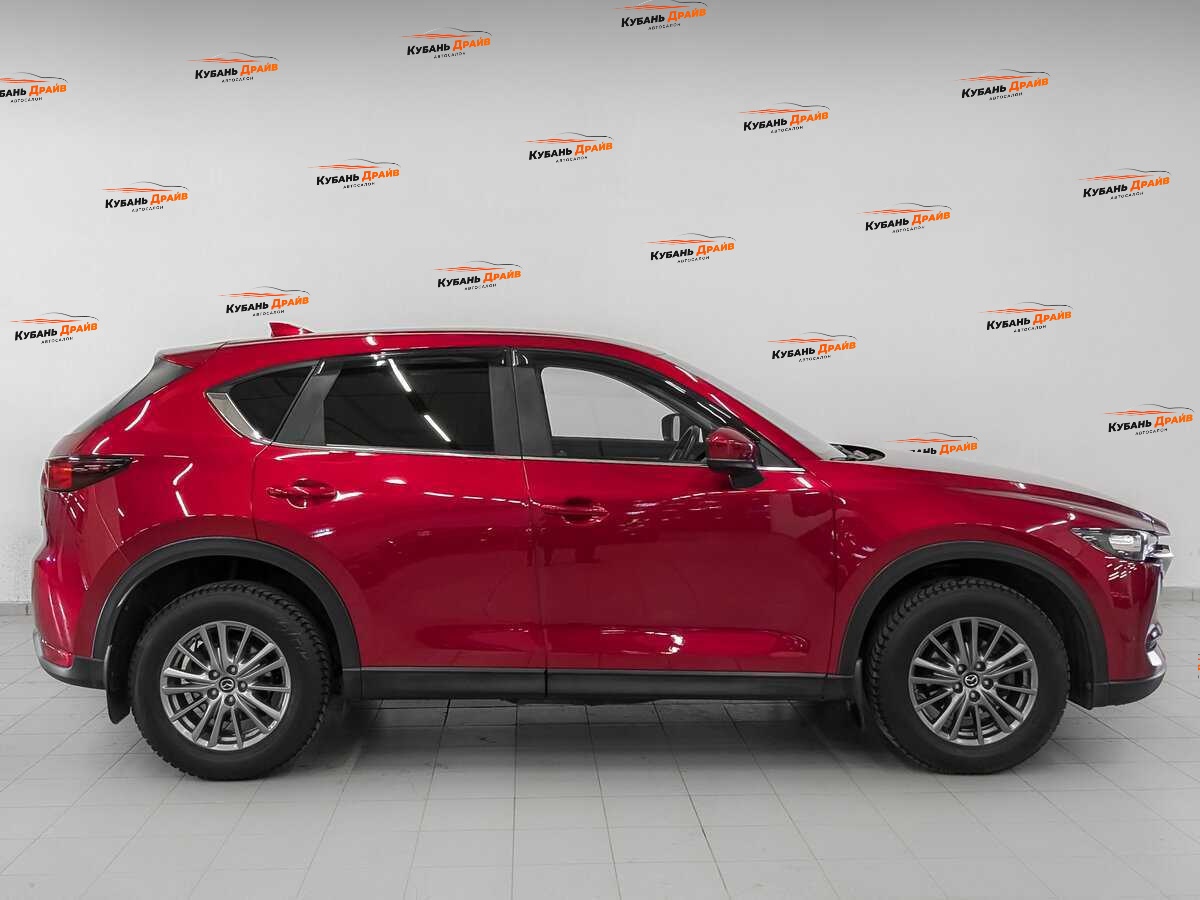 Mazda CX-5 2019 года с пробегом. Фото: #3
