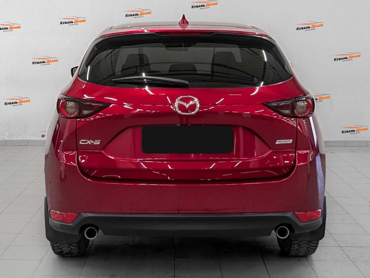 Mazda CX-5 2019 года с пробегом. Фото: #5