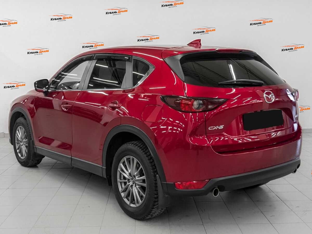 Mazda CX-5 2019 года с пробегом. Фото: #6