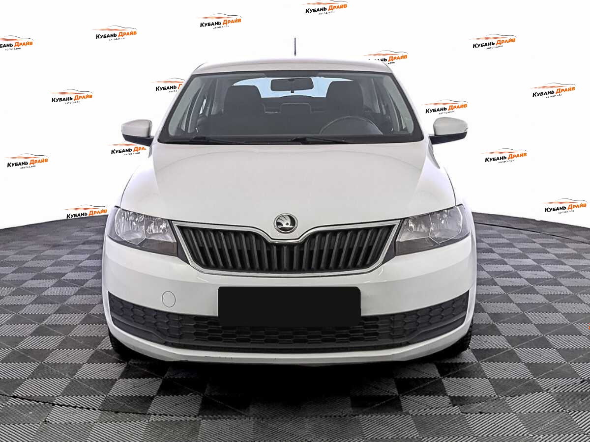 Skoda Rapid 2019 года с пробегом. Фото: #1