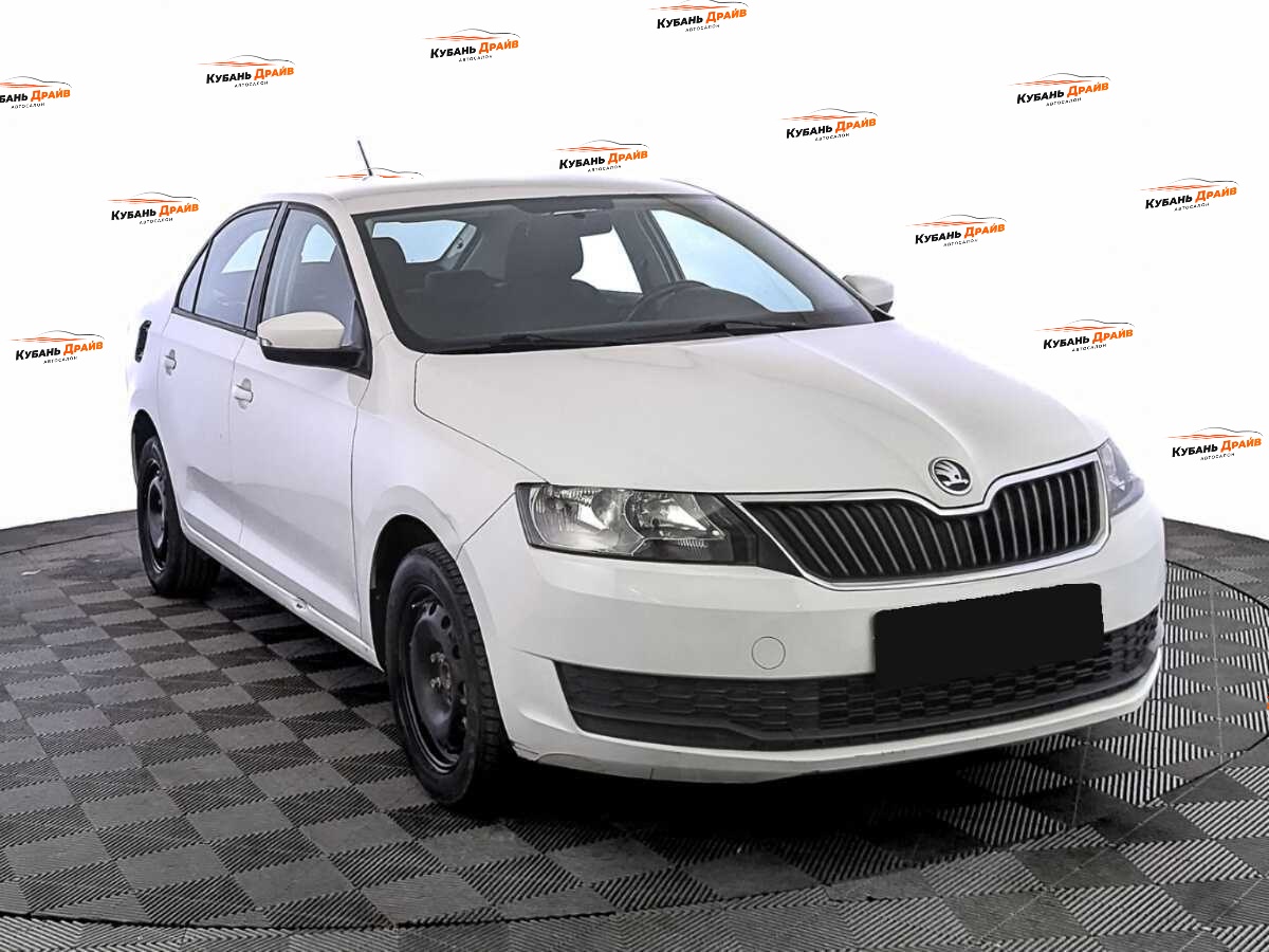 Skoda Rapid 2019 года с пробегом. Фото: #2