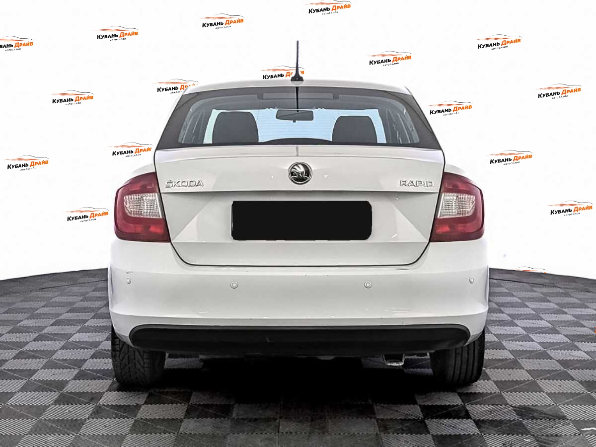 Skoda Rapid 2019 года с пробегом. Фото: #5