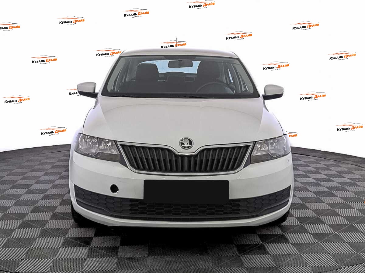 Skoda Rapid 2019 года с пробегом. Фото: #1