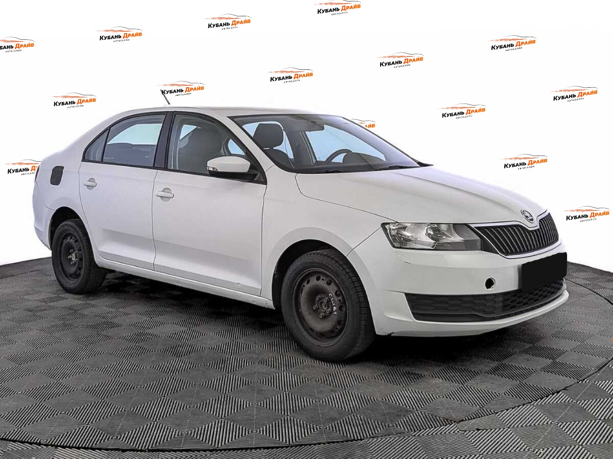 Skoda Rapid 2019 года с пробегом. Фото: #2
