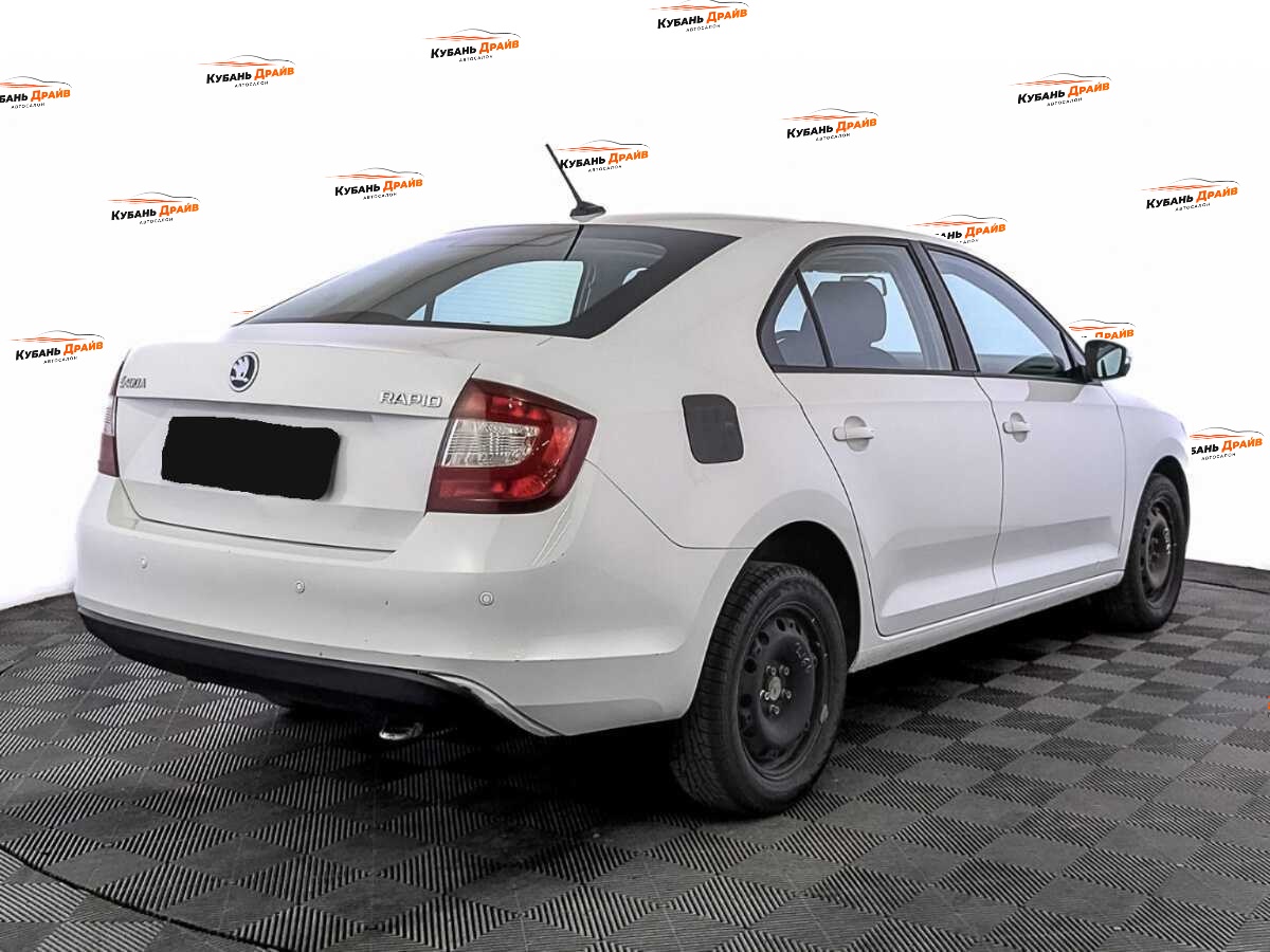 Skoda Rapid 2019 года с пробегом. Фото: #4