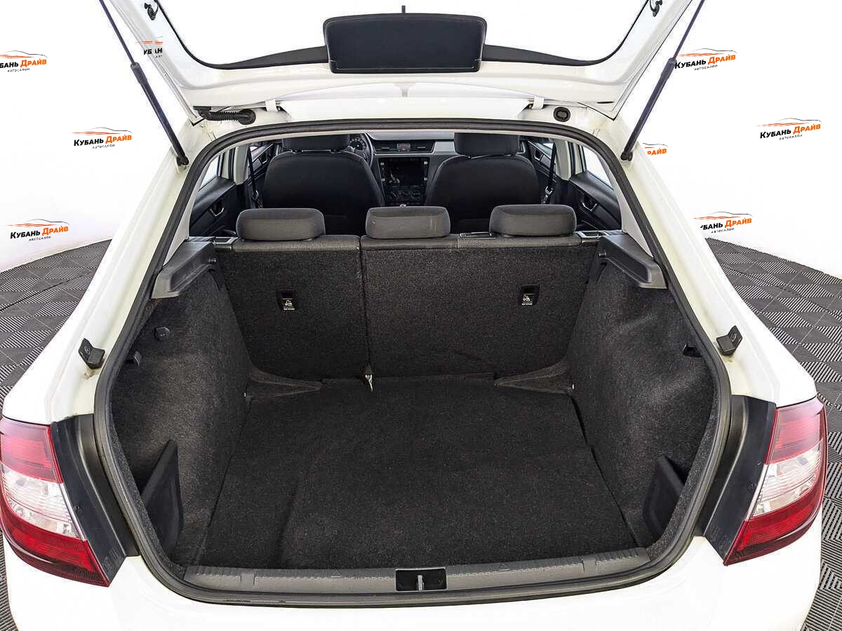 Skoda Rapid 2019 года с пробегом. Фото: #9