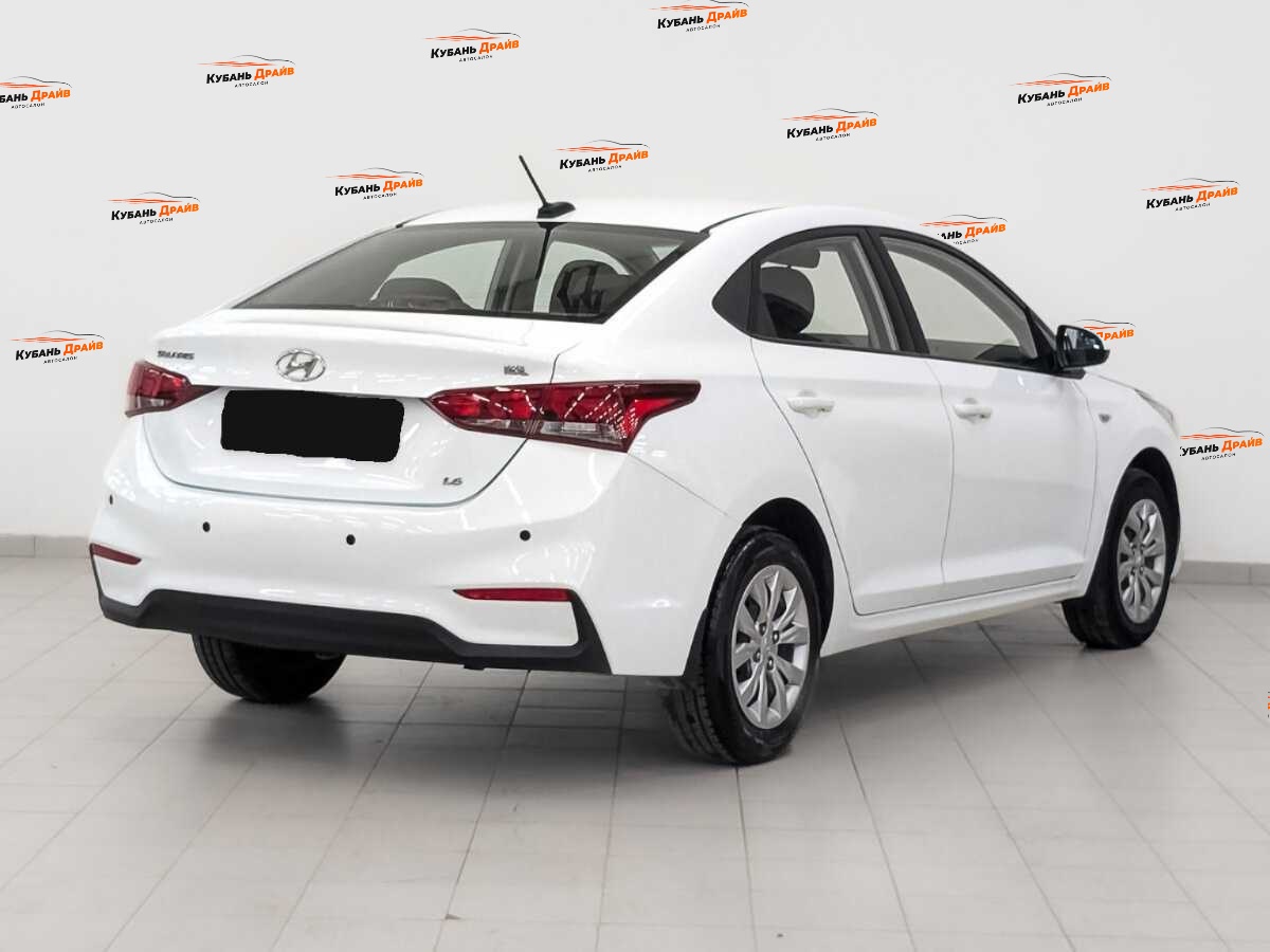 Hyundai Solaris 2017 года с пробегом. Фото: #4