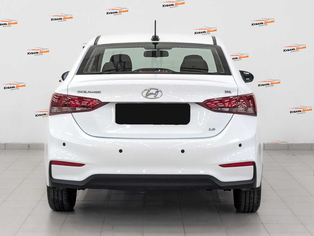 Hyundai Solaris 2017 года с пробегом. Фото: #5