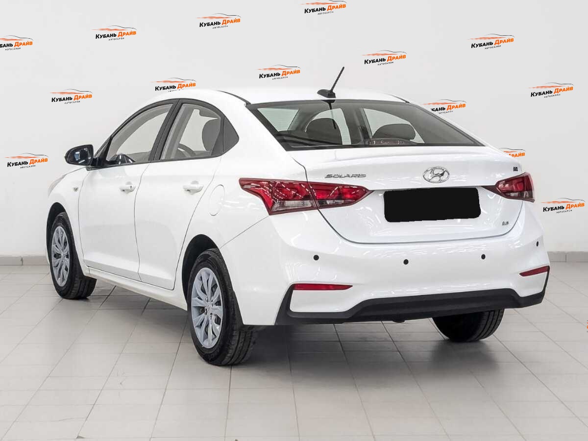 Hyundai Solaris 2017 года с пробегом. Фото: #6