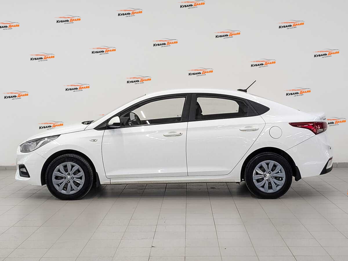 Hyundai Solaris 2017 года с пробегом. Фото: #7