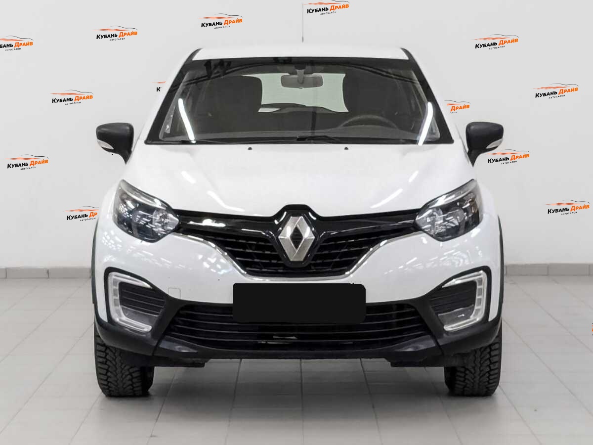 Renault Kaptur 2018 года с пробегом. Фото: #1