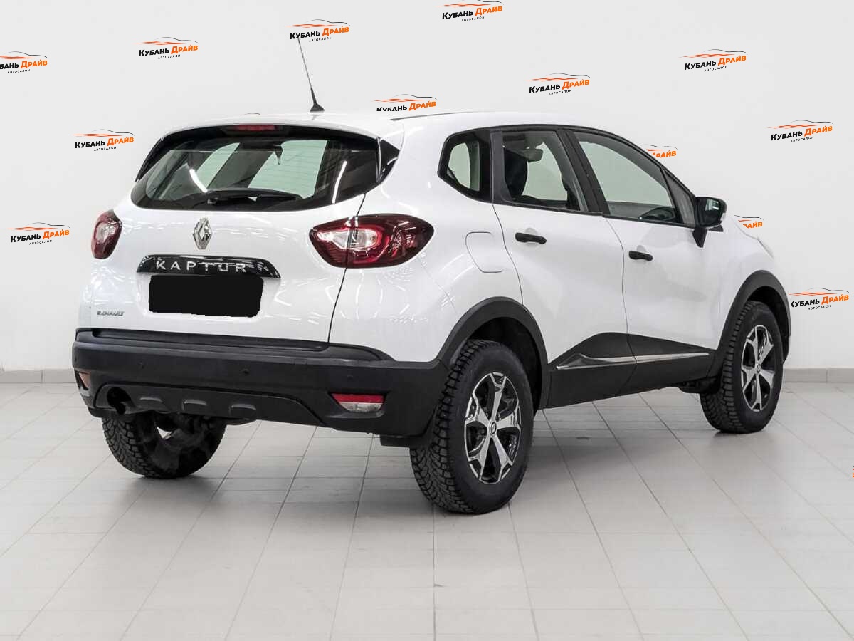 Renault Kaptur 2018 года с пробегом. Фото: #4