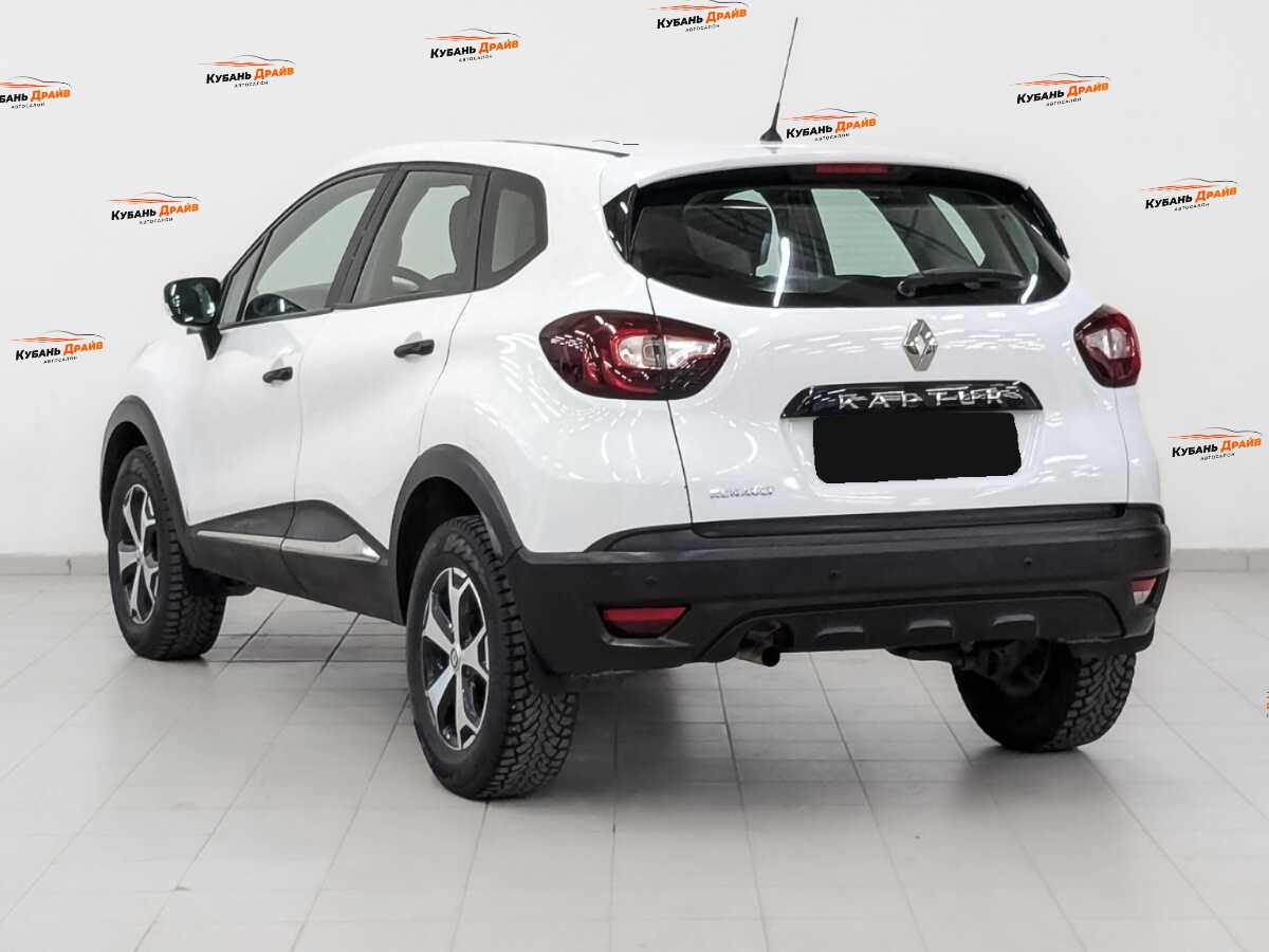 Renault Kaptur 2018 года с пробегом. Фото: #6