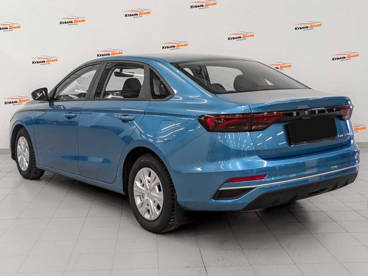 Geely Emgrand 2023 года с пробегом. Фото: #6