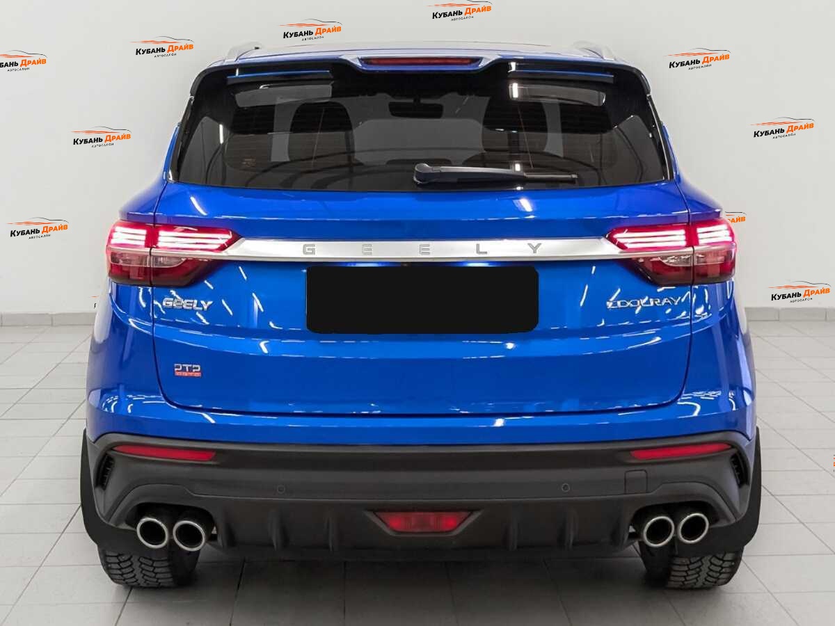 Geely Coolray 2020 года с пробегом. Фото: #3