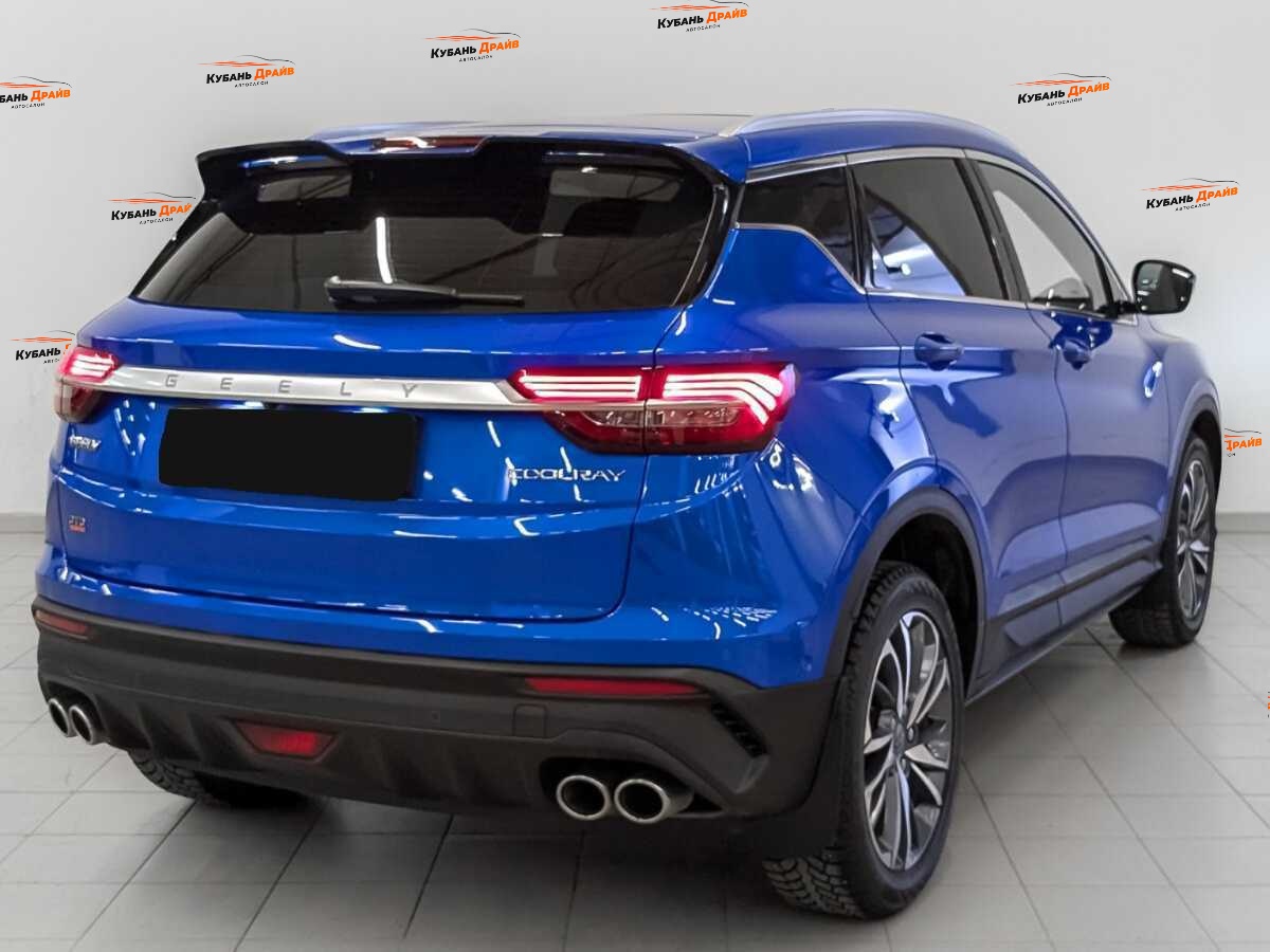 Geely Coolray 2020 года с пробегом. Фото: #4