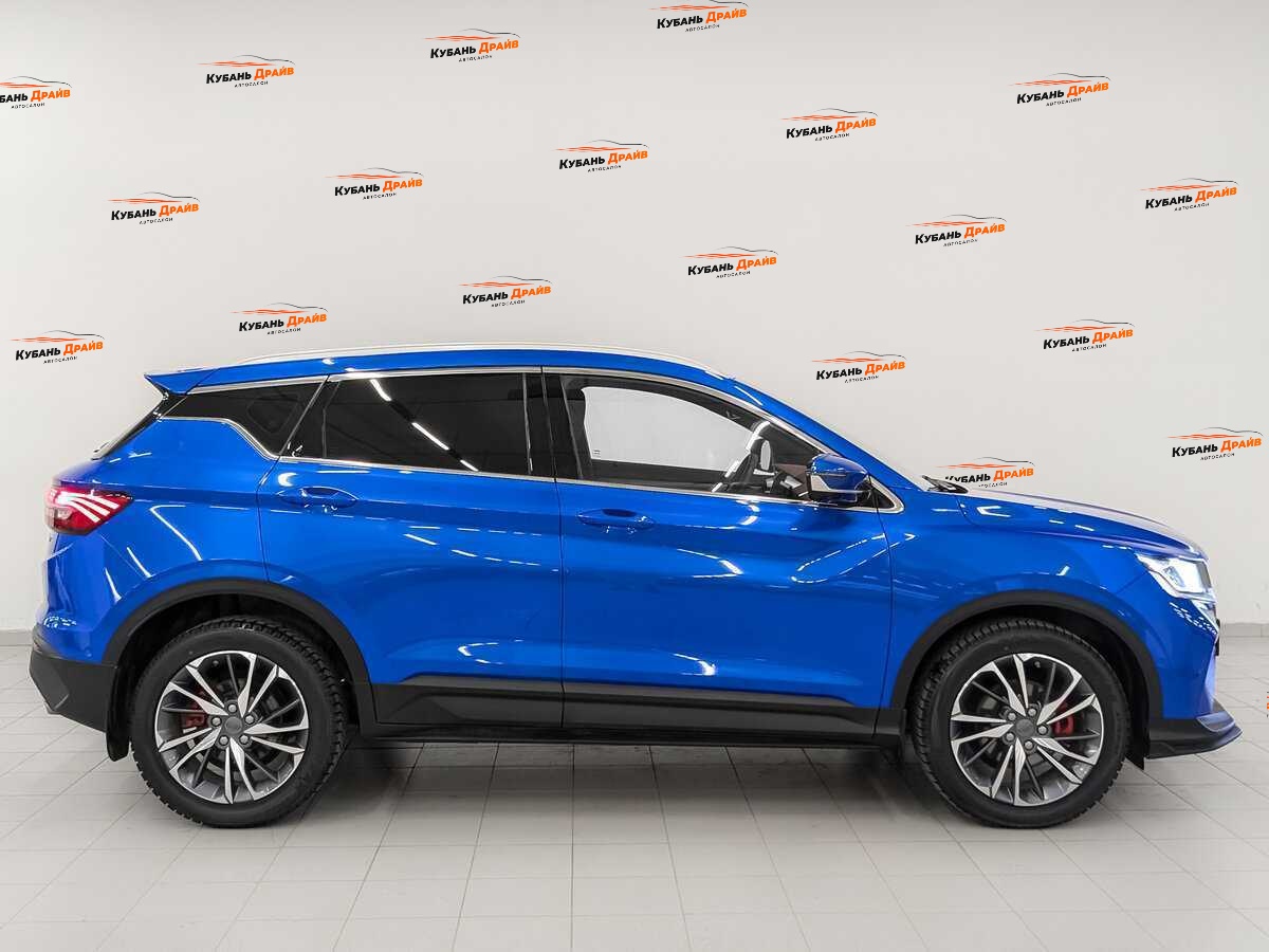 Geely Coolray 2020 года с пробегом. Фото: #5