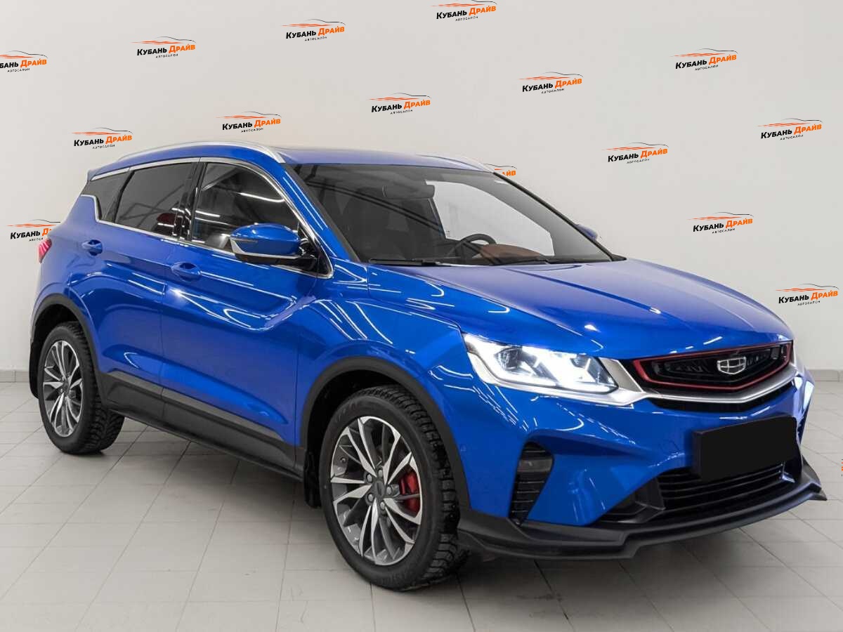 Geely Coolray 2020 года с пробегом. Фото: #6