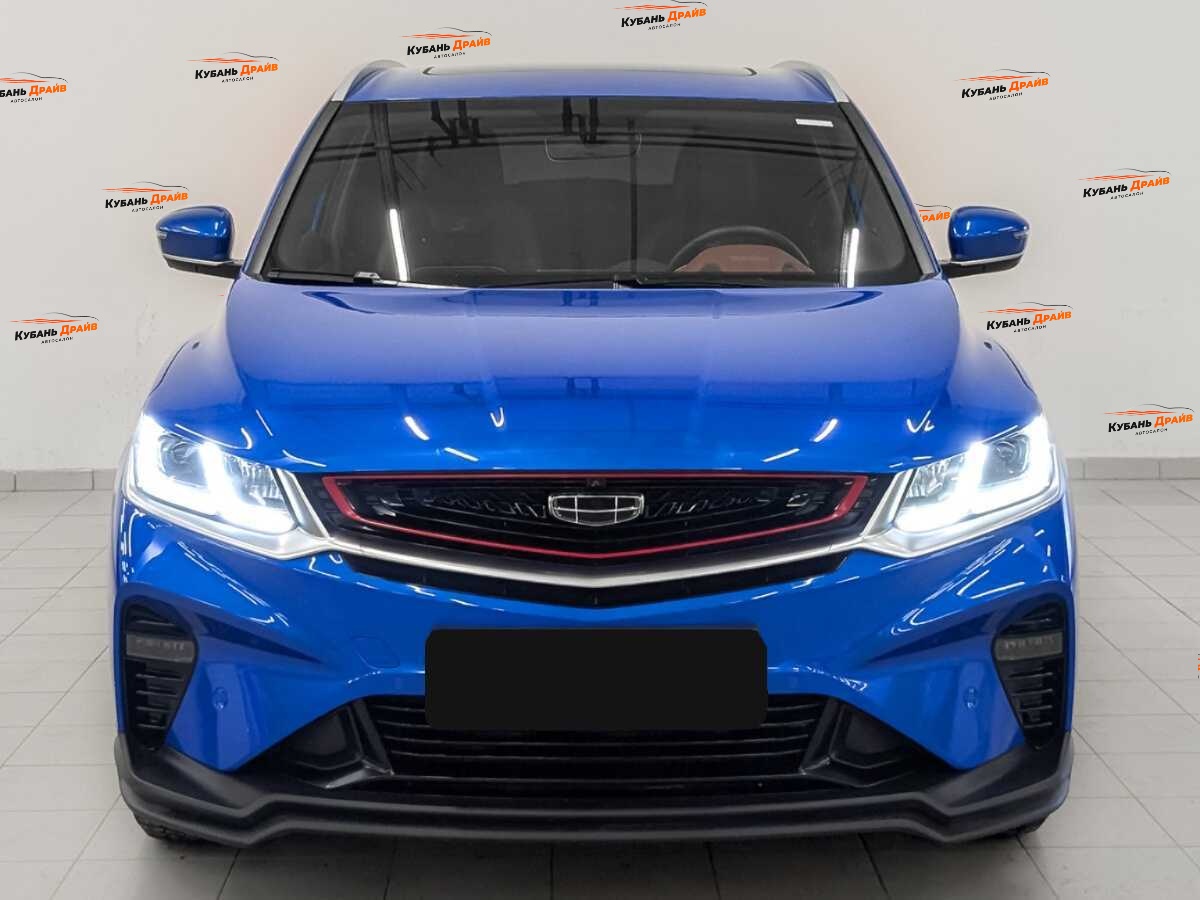 Geely Coolray 2020 года с пробегом. Фото: #7