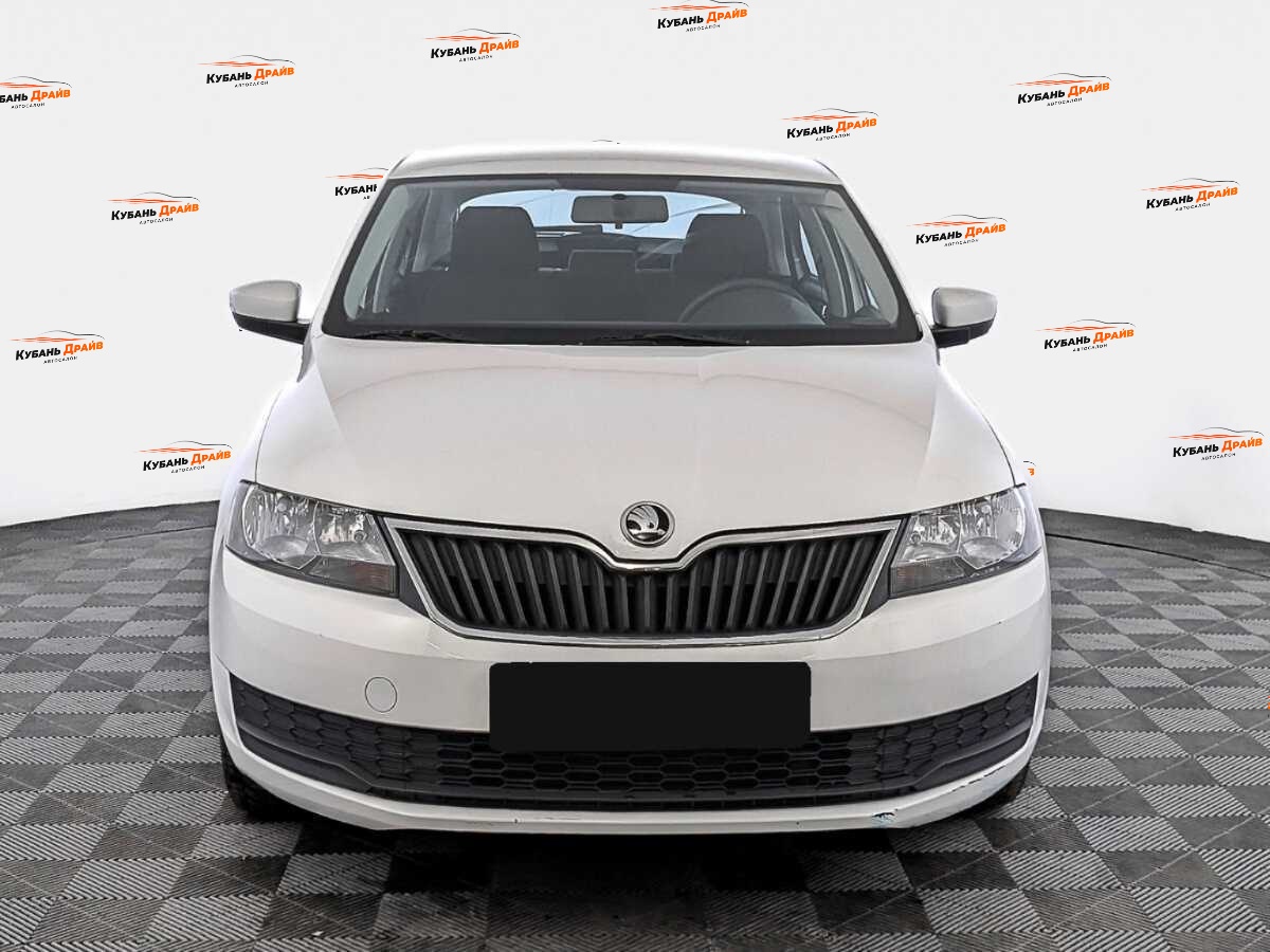 Skoda Rapid 2019 года с пробегом. Фото: #1