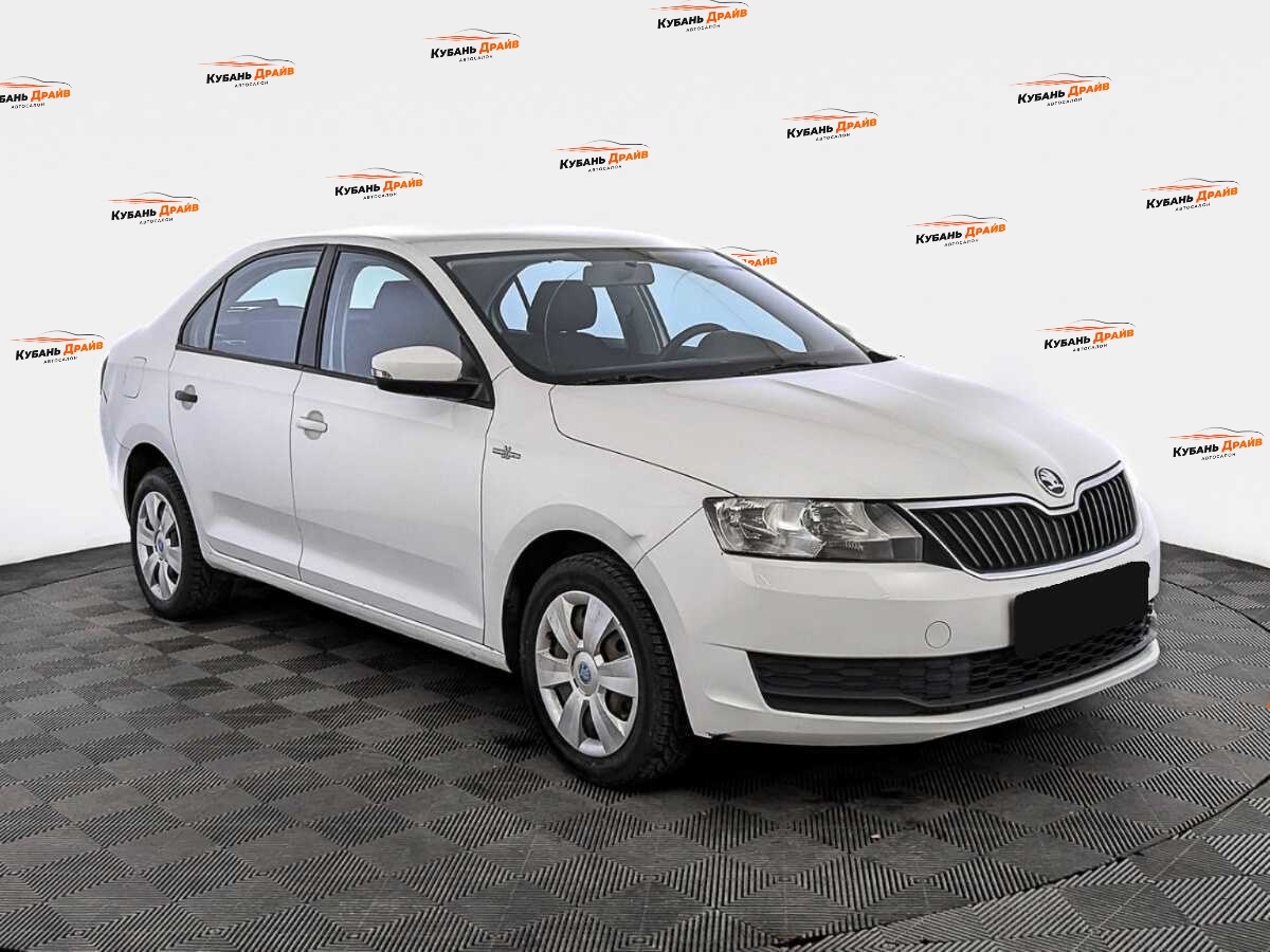 Skoda Rapid 2019 года с пробегом. Фото: #2