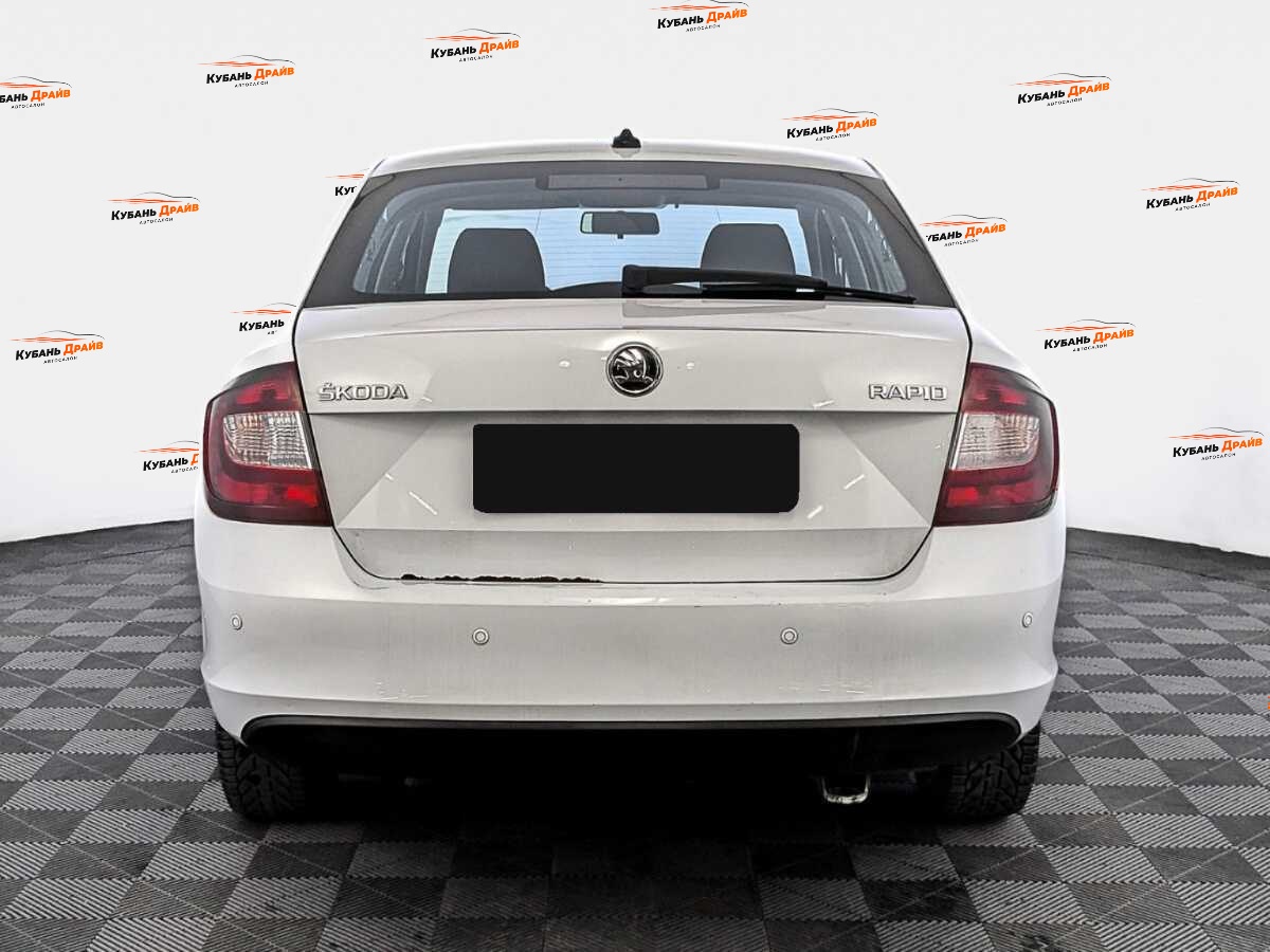 Skoda Rapid 2019 года с пробегом. Фото: #5