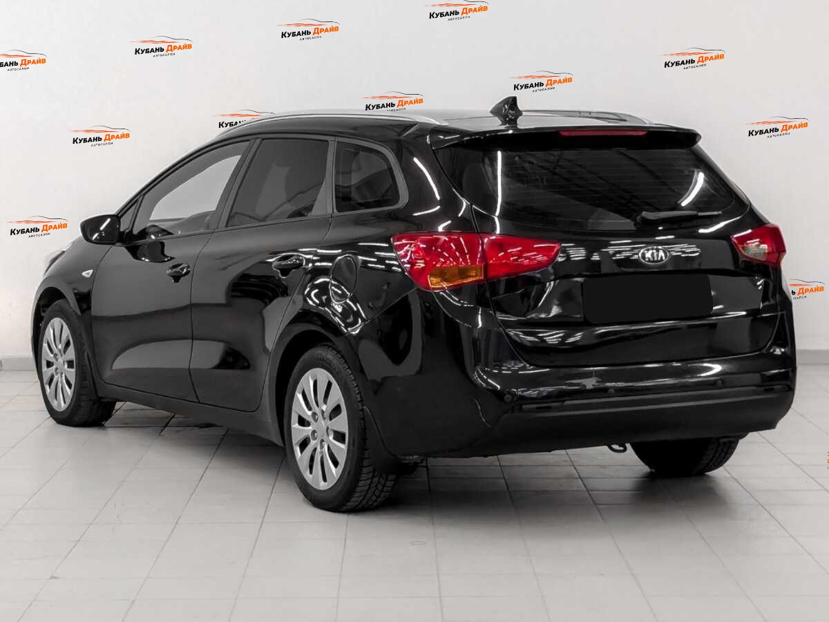 Kia Ceed 2017 года с пробегом. Фото: #6