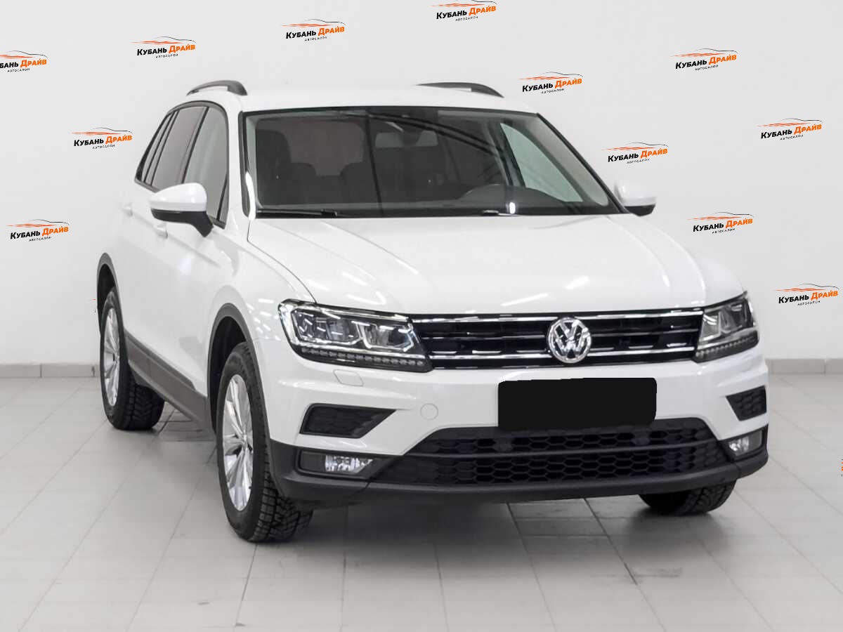Volkswagen Tiguan 2020 года с пробегом. Фото: #2